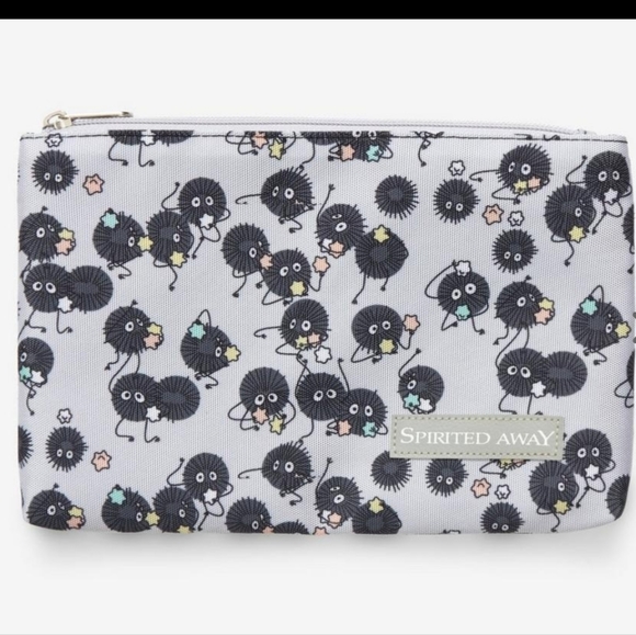 Studio Ghibli Spirited Away Soot Sprite Makeup Bag - Picture 16 of 16
